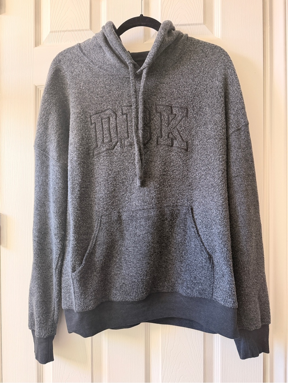 Dark Charcoal Womens DBK hoodie